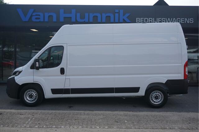 Citroen JUMPER Heavy 35 2.2 140PK L3H3 BPM VRIJ!! Navi, Camera, Climate, Betimmering, LED, Trekhaak!! NR.