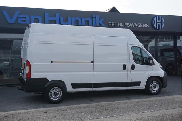 Citroen JUMPER Heavy 35 2.2 140PK L3H3 BPM VRIJ!! Navi, Camera, Climate, Betimmering, LED, Trekhaak!! NR.