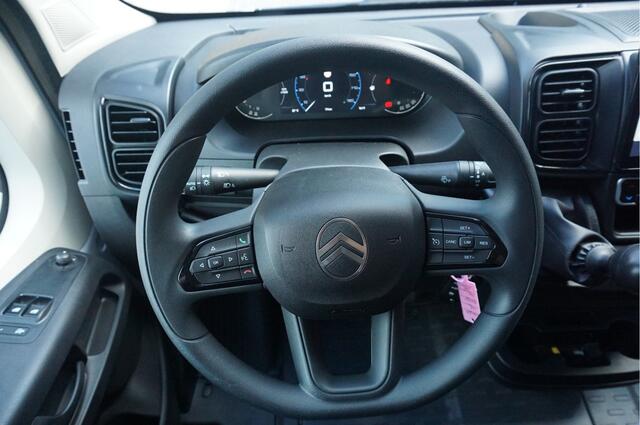 Citroen JUMPER Heavy 35 2.2 140PK L3H3 BPM VRIJ!! Navi, Camera, Climate, Betimmering, LED, Trekhaak!! NR.