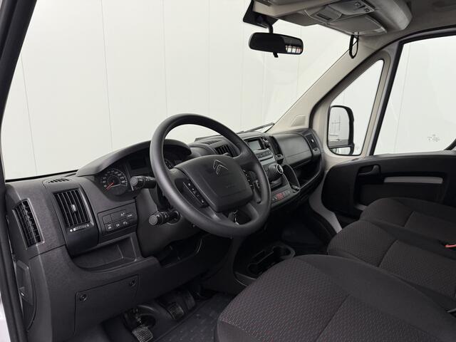 Citroen JUMPER 2.2HDi 140PK Dubbele Cabine Open Laadbak | 7-Peroons | Airco | Cruise | 2500Kg Trekhaak