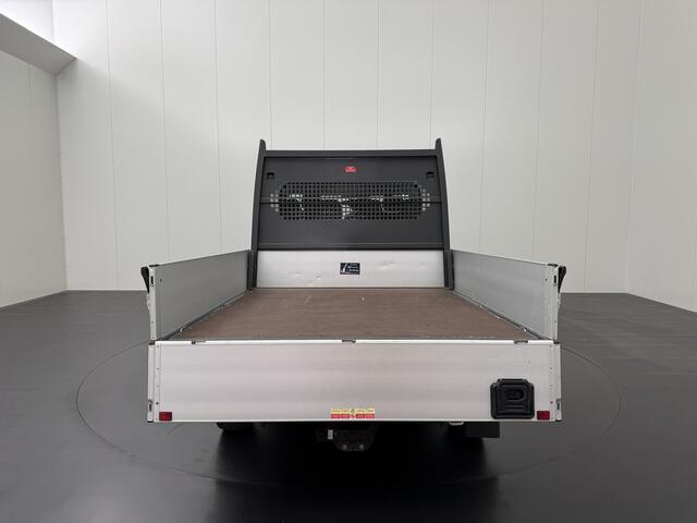 Citroen JUMPER 2.2HDi 140PK Dubbele Cabine Open Laadbak | 7-Peroons | Airco | Cruise | 2500Kg Trekhaak