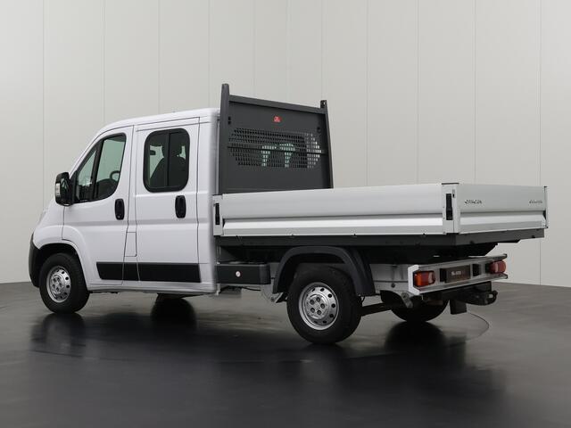 Citroen JUMPER 2.2HDi 140PK Dubbele Cabine Open Laadbak | 7-Peroons | Airco | Cruise | 2500Kg Trekhaak