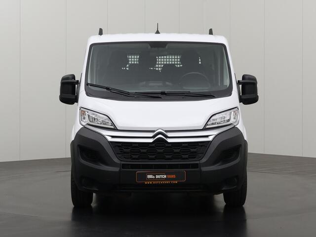 Citroen JUMPER 2.2HDi 140PK Dubbele Cabine Open Laadbak | 7-Peroons | Airco | Cruise | 2500Kg Trekhaak
