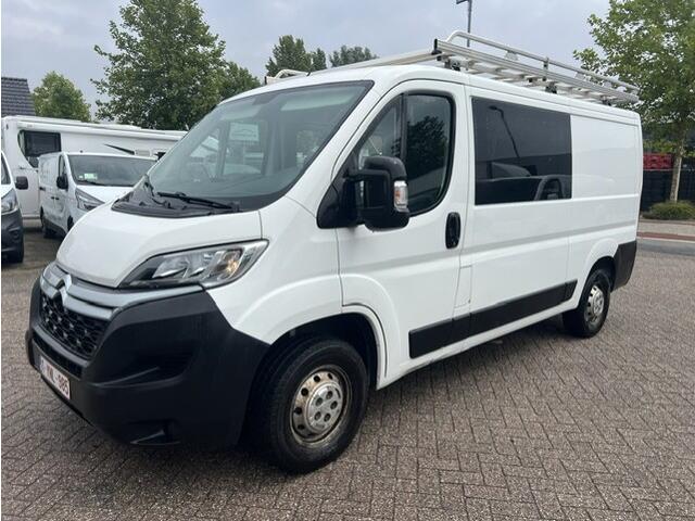 Citroen JUMPER 33 2.2 BlueHDi 140 L2H1 DC 5P LANG AIRCO KLIMA EURO6