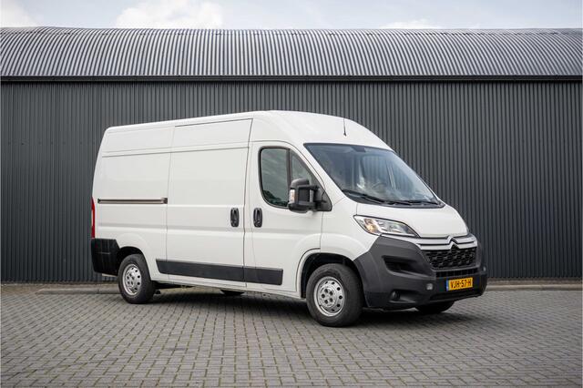 Citroen JUMPER 2.2 BlueHDi 140 L2H2 | Camera | Cruise | 1e Eigenaar | Navi | Airco | Trekhaak