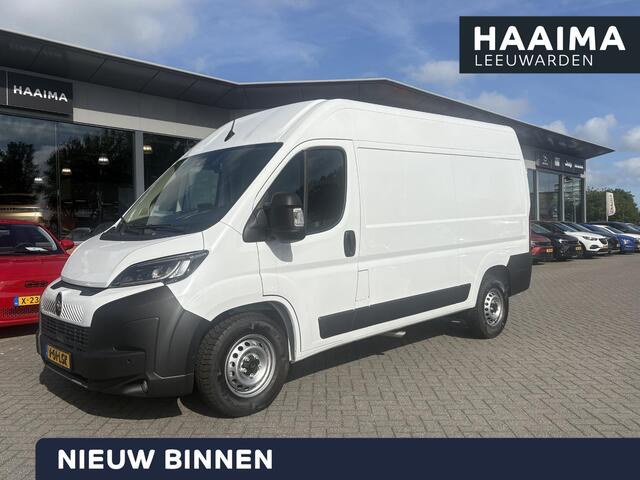 Citroen JUMPER 2.2 BlueHDi 140 S&S L2H2 3.5t | Betimmering | Climate control | Achteruitrijcamera | Digitale binnenspiegel | Navigatie | 3 persoons