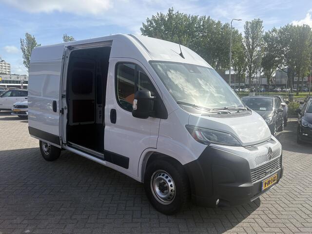 Citroen JUMPER 2.2 BlueHDi 140 S&S L2H2 3.5t | Betimmering | Climate control | Achteruitrijcamera | Digitale binnenspiegel | Navigatie | 3 persoons