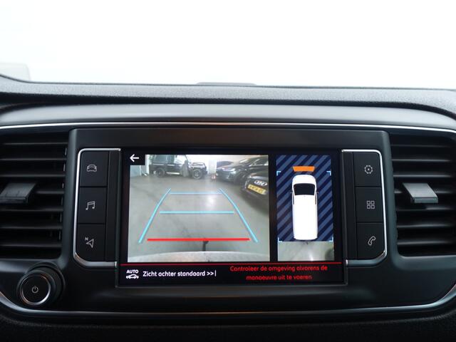 Citroen JUMPY 2.0 BlueHDI 180 Sportline Aut- Dubbel Cabine, 5/6 Pers, 2x Schuifdeur, Head Up, Keyless, 360 Camera
