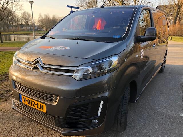 Citroen JUMPY 2.0 BlueHDI 180 Business M S&S net grote beurt en apk en dis. riem. direct rijden! excl. btw