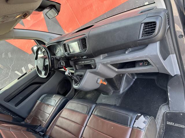 Citroen JUMPY 2.0 BlueHDI 120 XL Dark Edition | Nieuw binnen! | Cruise control | Goed onderhouden | Leren bekleding