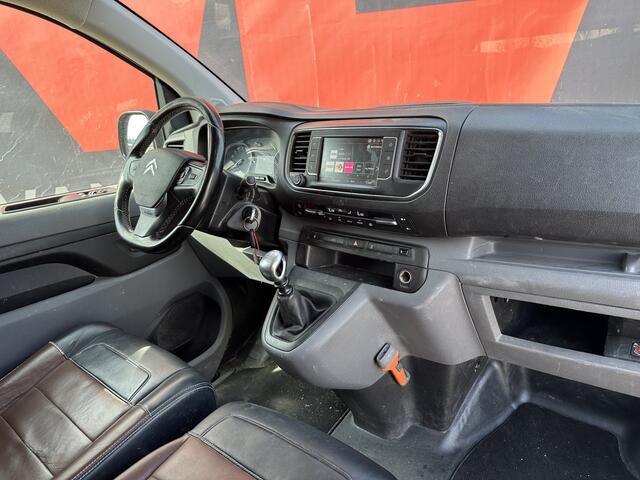 Citroen JUMPY 2.0 BlueHDI 120 XL Dark Edition | Nieuw binnen! | Cruise control | Goed onderhouden | Leren bekleding