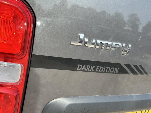 Citroen JUMPY 2.0 BlueHDI 120 XL Dark Edition | Nieuw binnen! | Cruise control | Goed onderhouden | Leren bekleding