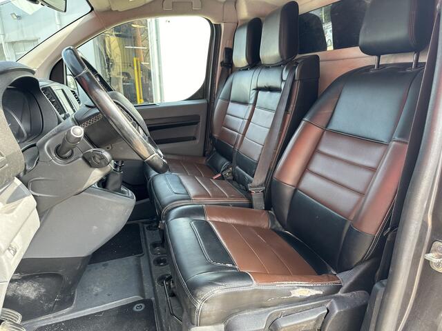 Citroen JUMPY 2.0 BlueHDI 120 XL Dark Edition | Nieuw binnen! | Cruise control | Goed onderhouden | Leren bekleding