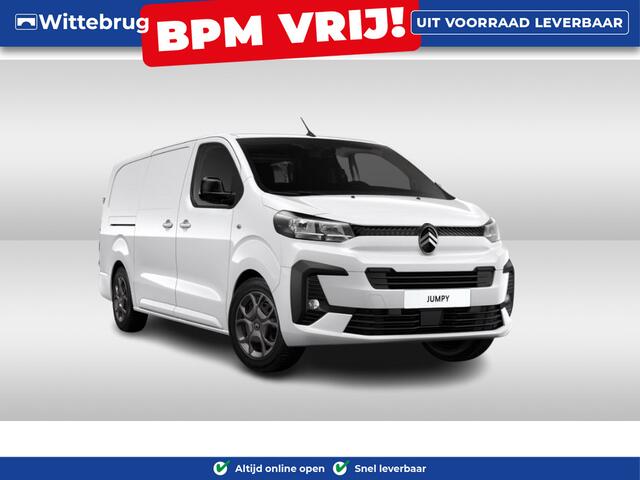 Citroen JUMPY 2.0 BlueHDI 145 S&S L3 2,9% FINANCIAL LEASE - LANGE VERSIE - 145 PK