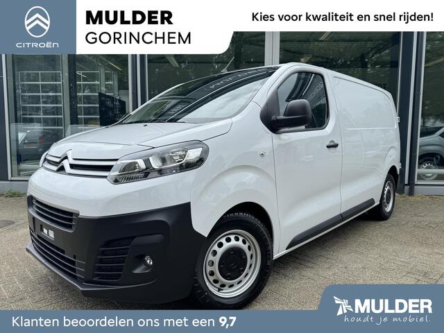 Citroen JUMPY L2 1.5D 100 PK | Trekhaak | NAVI | Carplay | Achteruitrijcamera | Parkeersensoren achter | Scheidingswand comfort | Reservewiel