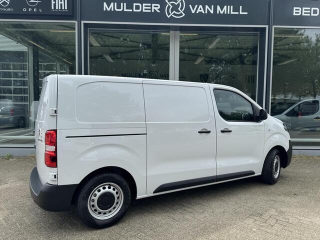 Citroen JUMPY L2 1.5D 100 PK | Trekhaak | NAVI | Carplay | Achteruitrijcamera | Parkeersensoren achter | Scheidingswand comfort | Reservewiel