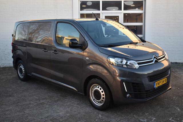 Citroen JUMPY BlueHDI 145 EAT8 M Club Automaat | Navi | Trekhaak | Airco | *