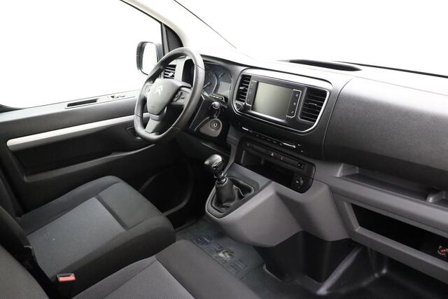 Citroen JUMPY 2.0 HDI 120pk Business Dubbel Cabine 6 persoons | Navigatie | Climate Control | Imperiaal | Trekhaak | Cruise Control | Parkeersensoren achter