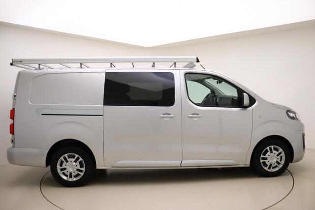 Citroen JUMPY 2.0 HDI 120pk Business Dubbel Cabine 6 persoons | Navigatie | Climate Control | Imperiaal | Trekhaak | Cruise Control | Parkeersensoren achter
