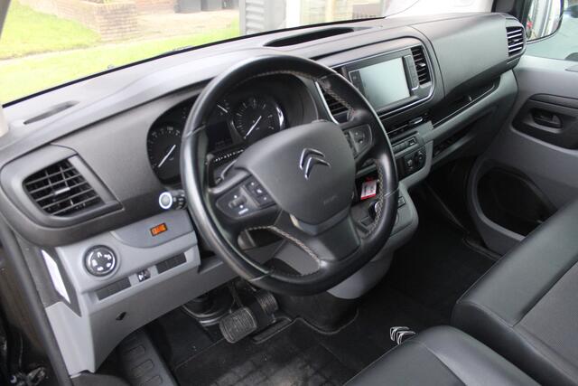 Citroen JUMPY 2.0 BlueHDI L2 180 Pk M Club, Cruise Control, Automaat, Airco, Camera, Trekhaak, PDC V+A, Prijs Is Rijklaar Ex Btw