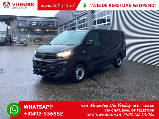 Citroen JUMPY 2.0 HDI 145 pk L3 Virtual.Cockpit/ Carplay/ Camera/ PDC/ Cruise/ Airco