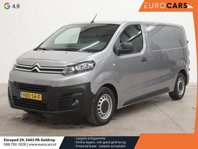 Citroen JUMPY 95PK Club L2 Navigatie Apple Carplay / Android Auto Cruise control Parkeersensoren Airco Euro6
