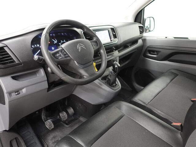 Citroen JUMPY 95PK Club L2 Navigatie Apple Carplay / Android Auto Cruise control Parkeersensoren Airco Euro6