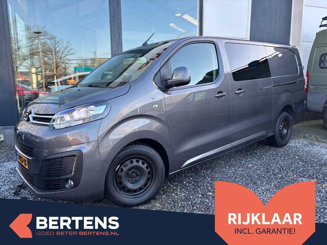 Citroen JUMPY 2.0 BlueHDI 120 Business XL DC S&S | 1e Eigenaar! | 12 maanden BOVAG garantie! |