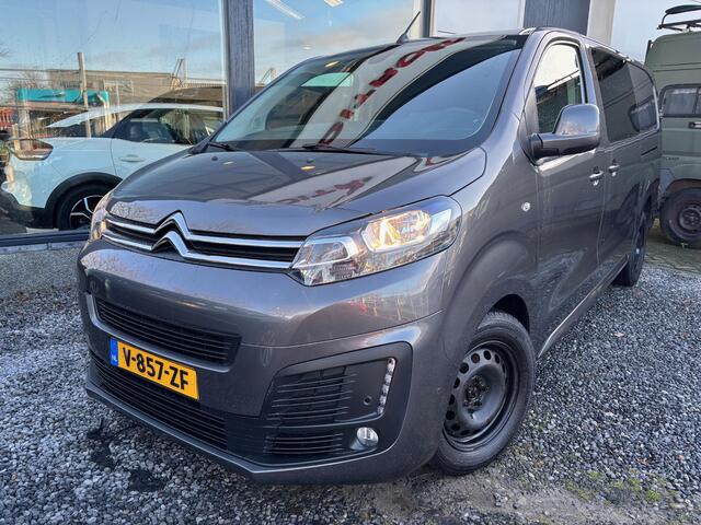 Citroen JUMPY 2.0 BlueHDI 120 Business XL DC S&S | 1e Eigenaar! | 12 maanden BOVAG garantie! |