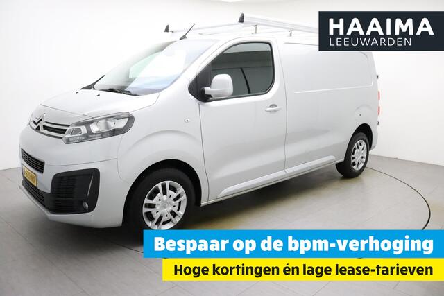 Citroen JUMPY 2.0 BlueHDI Business M S&S 120 PK | Handgeschakeld | Imperial | Trekhaak | Betimmering | 2-zits | Airco | Climate Control | Cruise Control | Navigatie | Radio | Voorraad | 1e eigenaar