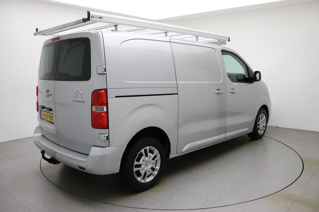 Citroen JUMPY 2.0 BlueHDI Business M S&S 120 PK | Handgeschakeld | Imperial | Trekhaak | Betimmering | 2-zits | Airco | Climate Control | Cruise Control | Navigatie | Radio | Voorraad | 1e eigenaar