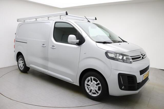 Citroen JUMPY 2.0 BlueHDI Business M S&S 120 PK | Handgeschakeld | Imperial | Trekhaak | Betimmering | 2-zits | Airco | Climate Control | Cruise Control | Navigatie | Radio | Voorraad | 1e eigenaar