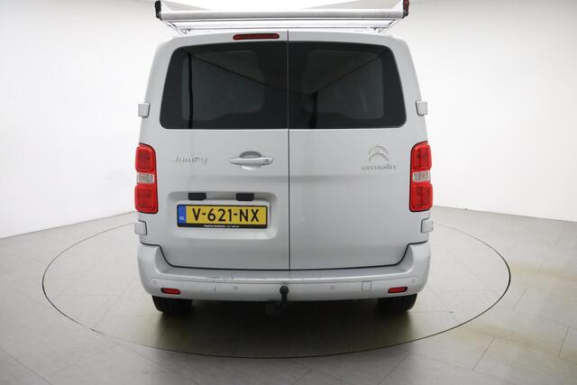 Citroen JUMPY 2.0 BlueHDI Business M S&S 120 PK | Handgeschakeld | Imperial | Trekhaak | Betimmering | 2-zits | Airco | Climate Control | Cruise Control | Navigatie | Radio | Voorraad | 1e eigenaar