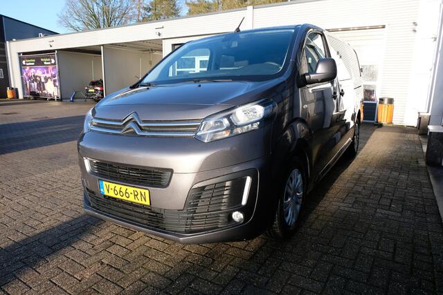 Citroen JUMPY 2.0 BlueHDI 180 Business XL DC S&S / 2x SCHUIF / AUTOMAAT / TREKHAAK / DRAAIBARE STOELEN /