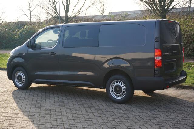 Citroen JUMPY 2.0D 180PK EAT8 Aut L3H1 Dubbel Cabine BPM VRIJ!! Navi, Camera, Airco, Cruise!! Nr. 861