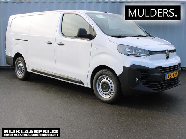 Citroen JUMPY 2.0 BlueHDI 145 S&S L3 Navigatie / Camera / Houtafwerking