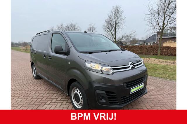 Citroen JUMPY 2.0 BlueHDI L2H1 120pk Aut Navi Trekhaak