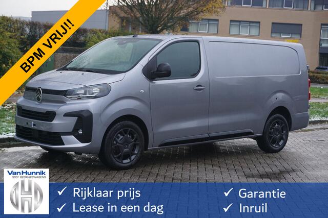 Citroen JUMPY 2.0D 180PK Automaat L3H1 BPM VRIJ!! Navi, Camera, Airco, Cruise!! Nr. 630