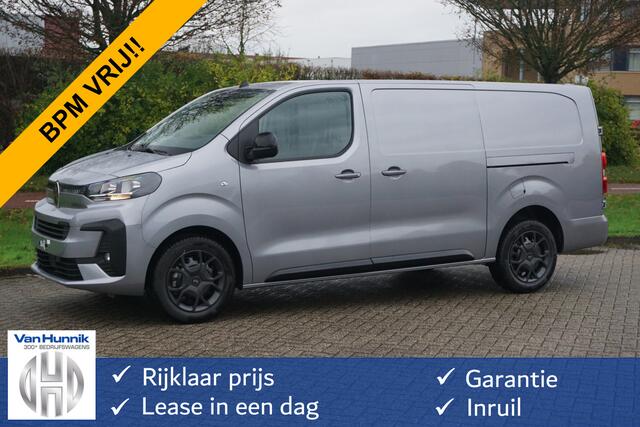 Citroen JUMPY 2.0D 180PK EAT8 Automaat L3H1 BPM VRIJ!! Navi, Camera, Airco, 2x Schuifdeur!! Nr. 631