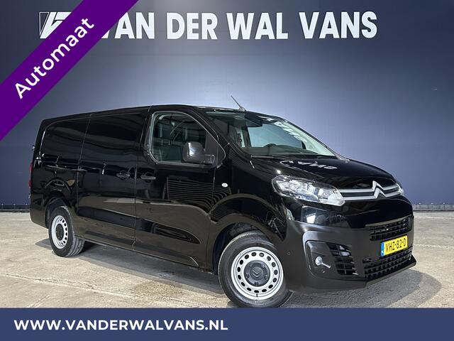 Citroen JUMPY 2.0 BlueHDI 177pk Automaat L3H1 Euro6 Airco | Navigatie | Apple Carplay | Android Auto Cruisecontrol, Trekhaak, Parkeersensoren, Bijrijdersbank