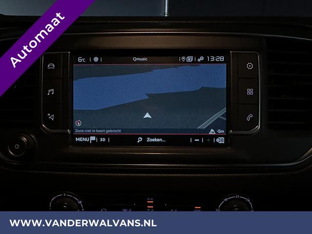 Citroen JUMPY 2.0 BlueHDI 177pk Automaat L3H1 Euro6 Airco | Navigatie | Apple Carplay | Android Auto Cruisecontrol, Trekhaak, Parkeersensoren, Bijrijdersbank