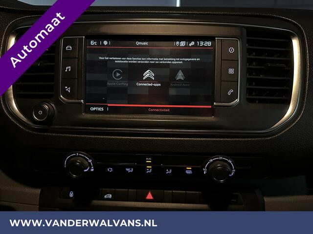 Citroen JUMPY 2.0 BlueHDI 177pk Automaat L3H1 Euro6 Airco | Navigatie | Apple Carplay | Android Auto Cruisecontrol, Trekhaak, Parkeersensoren, Bijrijdersbank