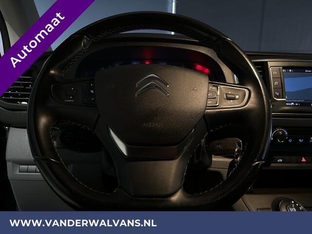 Citroen JUMPY 2.0 BlueHDI 177pk Automaat L3H1 Euro6 Airco | Navigatie | Apple Carplay | Android Auto Cruisecontrol, Trekhaak, Parkeersensoren, Bijrijdersbank