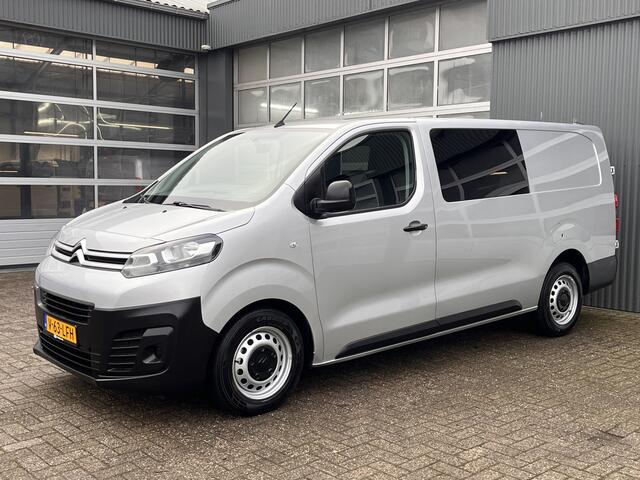 Citroen JUMPY 2.0 HDI 120 DC XL BTW en BPM vrij!! Airco Cruise controle Trekhaak 2500kg Navigatiesysteem 5-Persoons Parkeerhulp achter Apple carplay 1e eigenaar Euro 6 Bpm en Btw vrij voor particulier gebruik !!