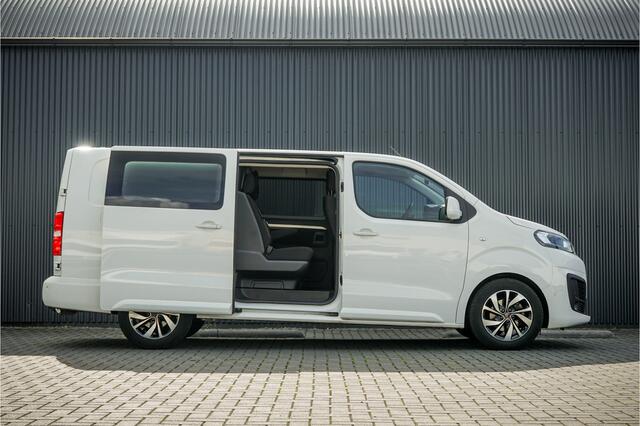 Citroen JUMPY **2.0 BlueHDI | L3H1 | 177 PK | Head-up kleuren display | Automaat | Cruise | Camera | DC**