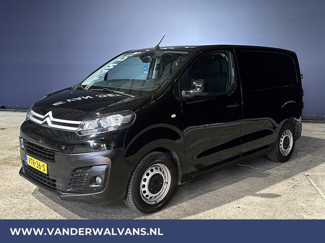 Citroen JUMPY 1.6 BlueHDI 115pk L1H1 Euro6 Airco | Trekhaak | Navigatie | Apple Carplay | Cruisecontrol Android Auto, Parkeersensoren, Bijrijdersbank