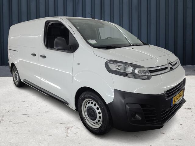 Citroen JUMPY 1.5 BlueHDI L2H1 100 M Club (102 PK) 1-Eig. & Dealer-Onderh. BOVAG-Garantie. NL-Auto. Trekhaak, 3-Zits, Airco, Cruise-Control, Parkeersensoren, Laadvloer-Bescherming