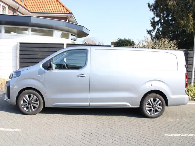 Citroen JUMPY 2.0 BlueHDI 180PK EAT8 Automaat L3 Navigatie, Achteruitrijcamera, Keyless, Stuurverwarming, Trekhaak, Led Koplampen