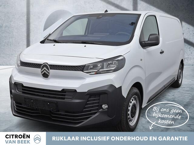Citroen JUMPY BlueHDi 120 pk Lengte 2 | Rijklaar | 2,9% Financial Lease | Parkeersensoren | Apple Carplay |
