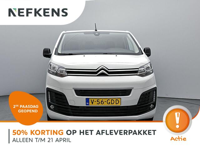 Citroen JUMPY 2.0 BlueHDI 145 L3 | Navi | Parkeersensor voor | Cruise Control | Airco | Apple Carplay/Android Auto